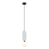 LORENZO light grey I PND-59815-1-LGR Italux