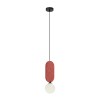 LORENZO red I PND-59815-1-RED Italux
