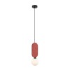 LORENZO red I PND-59815-1-RED Italux