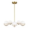 APOLLO brass FE-APOLLO5-BB Feiss
