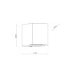 AXIS grey 10969 TK Lighting