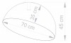 SFERA white-gold 70 32464 Sigma