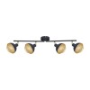 SAVIO IV SPL-27357-4-BK-GD Italux