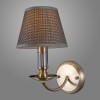 ZANOBI antique bronze WL-43272-1 Italux
