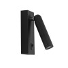 NOVA black WL-46376-1-BK Italux