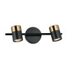 ELICE II WL-58892-2-BK-BRO Italux
