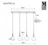 QUATTRO XL antique IV 107869 Markslojd