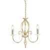 AEGEAN polished brass AG3-POL-BRASS Elstead Lighting