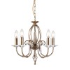 AEGEAN aged brass AG5-AGED-BRASS Elstead Lighting