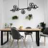 ESTERA black VII 5666 TK Lighting