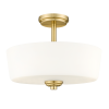 ASPEN brass C03279BR Cosmo Light