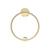 HALO brass ⌀40 MOD005WL-L22BSK Maytoni