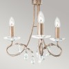 CHRISTINA silver and gold CRT3-SILVER-GOLD Elstead Lighting