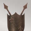 CRUSADER burnished bronze CRUSADER-W-L Elstead Lighting