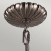 ADAMS antique nickel FE-ADAMS-3P-ANL Feiss