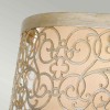 ARABESQUE silver leaf and patina FE-ARABESQUE-F Feiss