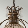 BELLINI oxidised-british bronze FE-BELLINI3 Feiss