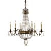 BELLINI oxidised-british bronze FE-BELLINI6 Feiss