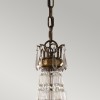 BELLINI oxidised-british bronze FE-BELLINI6 Feiss