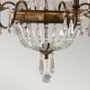 BELLINI oxidised-british bronze FE-BELLINI6 Feiss