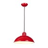 FRANKLIN FRANKLIN-P-RED Elstead Lighting