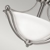 BOLLA brushed nickel HK-BOLLA-SF Hinkley Lighting