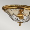 CAMBRIDGE burnished brass HK-CAMBRIDGE-F-A Hinkley Lighting