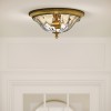 CAMBRIDGE burnished brass HK-CAMBRIDGE-F-A Hinkley Lighting