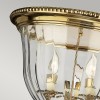 CAMBRIDGE burnished brass HK-CAMBRIDGE-F-B Hinkley Lighting