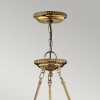 CAMBRIDGE burnished brass HK-CAMBRIDGE-P-L Hinkley Lighting