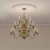CAMBRIDGE burnished brass HK-CAMBRIDGE25 Hinkley Lighting