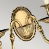 CAMBRIDGE burnished brass HK-CAMBRIDGE2 Hinkley Lighting