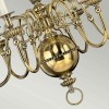 CAMBRIDGE burnished brass HK-CAMBRIDGE6 Hinkley Lighting