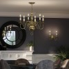 CAMBRIDGE burnished brass HK-CAMBRIDGE6 Hinkley Lighting