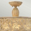 CARABEL brushed champagne HK-CARABEL-SF-L Hinkley Lighting