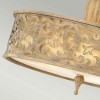 CARABEL brushed champagne HK-CARABEL-SF-L Hinkley Lighting