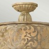 CARABEL brushed champagne HK-CARABEL-SF-S Hinkley Lighting