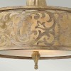 CARABEL brushed champagne HK-CARABEL-SF-S Hinkley Lighting