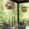 CARSON vintage iron HK-CARSON-5P Hinkley Lighting