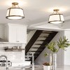 CHARLOTTE brushed caramel HK-CHARLOTTE-SF-BC Hinkley Lighting