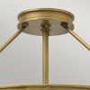 COLLIER heritage brass HK-COLLIER-SF-M Hinkley Lighting