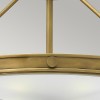 COLLIER heritage brass HK-COLLIER-SF-M Hinkley Lighting