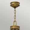 COLLIER heritage brass HK-COLLIER5 Hinkley Lighting