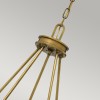 COLLIER heritage brass HK-COLLIER5 Hinkley Lighting