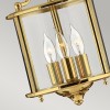 GENTRY polished brass HK-GENTRY-P-S-PB Hinkley Lighting