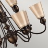 MAYFLOWER old bronze HK-MAYFLOWER9 Hinkley Lighting