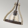 MIDDLEFIELD iron rust HK-MIDDLEFIELDP1 Hinkley Lighting
