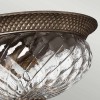 PLANTATION bronze HK-PLANT-F-L-PZ Hinkley Lighting