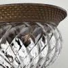 PLANTATION bronze HK-PLANT-F-S-PZ Hinkley Lighting