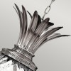 PLANTATION antique nickel HK-PLANT4-P-PL Hinkley Lighting